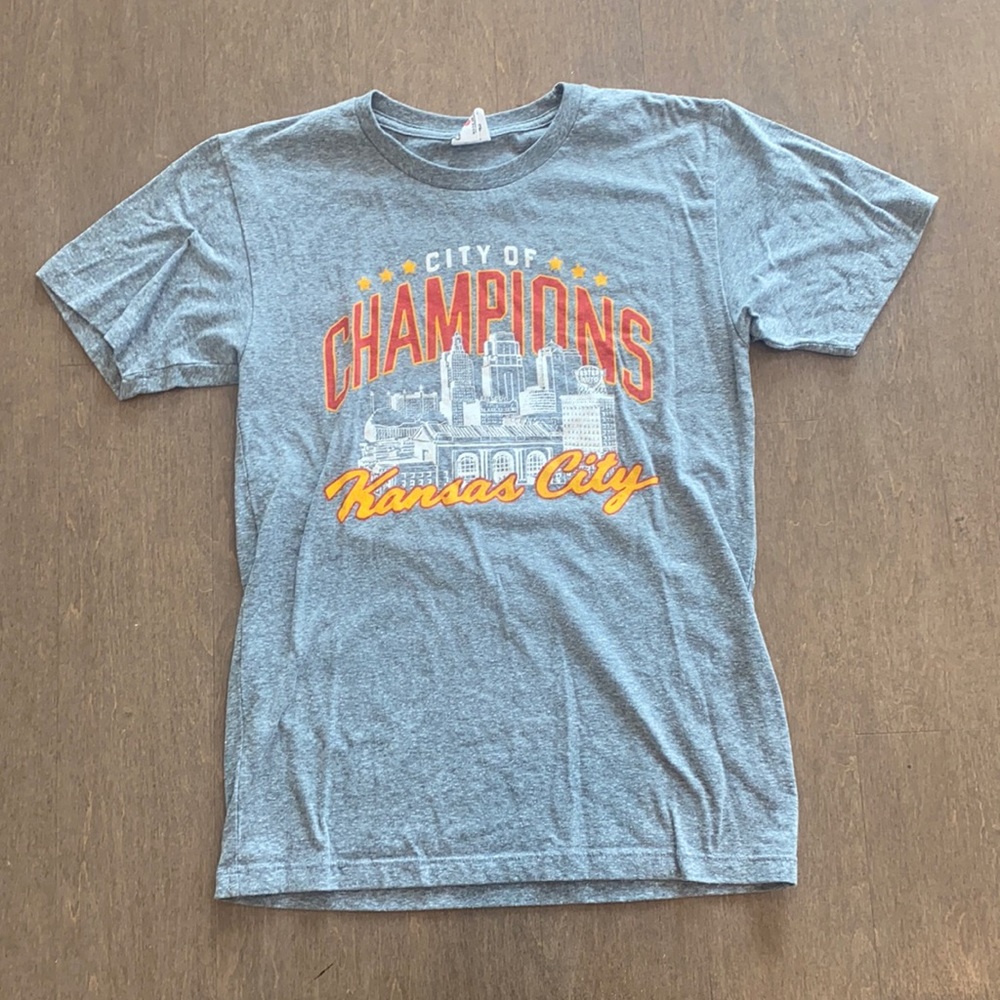 Kansas City “City of Champions” 2020 TShirt. Size small